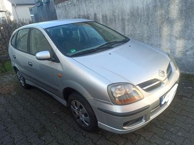 gebraucht Nissan Almera Tino sehr GEPFLEGT TÜV 1/25