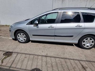 Occasion Peugeot 308 SW Tendance 109 PK (80 kW) 2008 Zilver Stationwagen