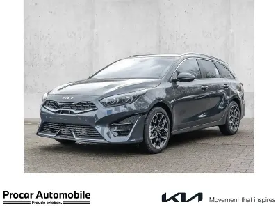 Neu Kia Ceed Sportswagon GT-Line 140 PS (102 kW) 2026 Schwarz Kombi