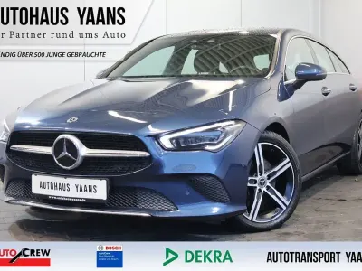 Gebraucht Mercedes CLA220 Progressive 190 PS (139 kW) 2020 Blau Limousine
