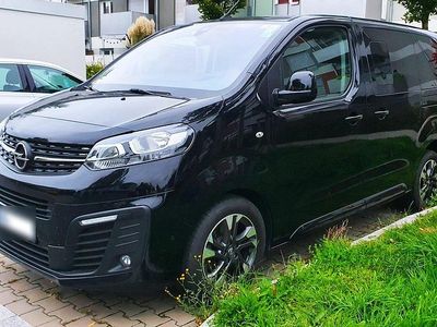 Gebraucht Opel Zafira Life 150 PS (110 kW) 2021 Schwarz Van / Kleinbus