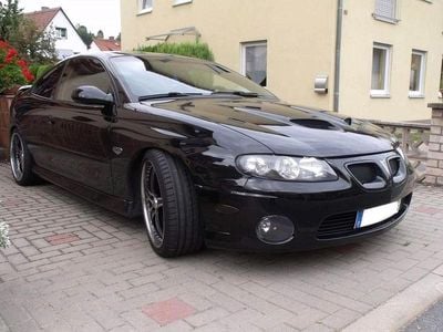 Gebraucht Pontiac GTO 405 PS (297 kW) 2005 Schwarz Coupé