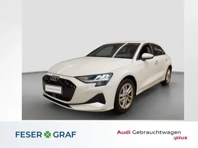 Occasion Audi A3 Advanced Plus 150 ch (110 kW) 2025 Blanc Berline