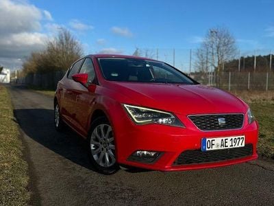 Gebraucht Seat Leon Style 105 PS (77 kW) 2013 Rot Limousine