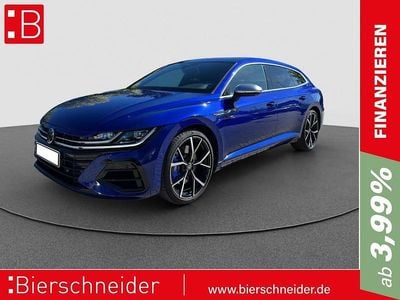 Usata VW Arteon R 320 CV (235 kW) 2023 Blu Station wagon