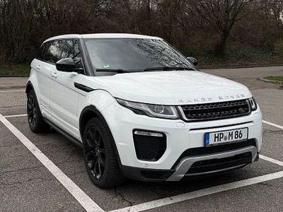 Gebraucht Land Rover Range Rover evoque HSE 179 PS (131 kW) 2016 Weiß SUV