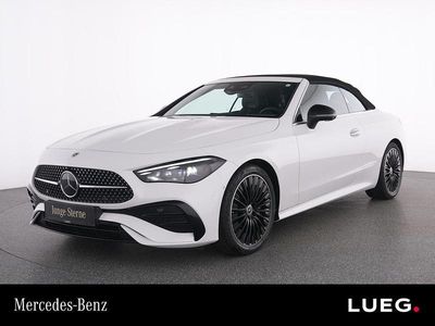 Second-hand Mercedes CLE200 AMG 204 CP (150 kW) 2025 Alb Cabrio