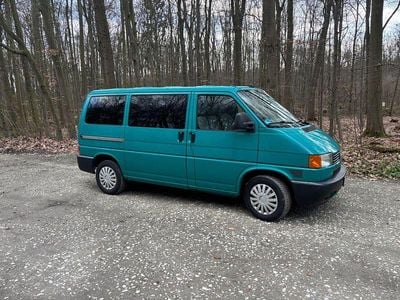 Usata VW T4 88 CV (64 kW) 2002 Verde Furgone