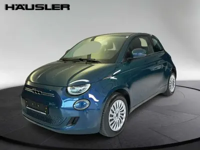 Brugt Fiat 500e 86 kW (118 HK) 2023 Grøn Hatchback