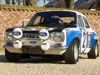 Gebraucht Ford Escort RS 1973 Weiß Limousine