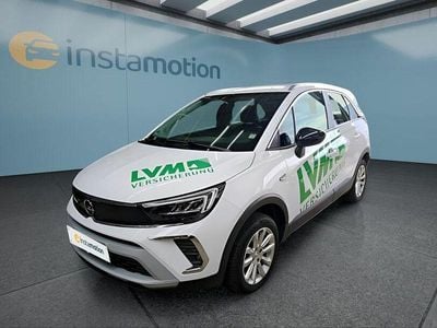 Gebraucht Opel Crossland 110 PS (80 kW) 2022 Weiss SUV