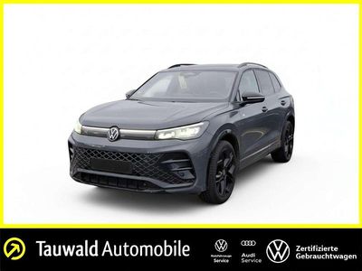 Delfingrau metallic Gebraucht 2025 VW Tiguan R-line SUV | 42.730 € (Etwas zu teuer)