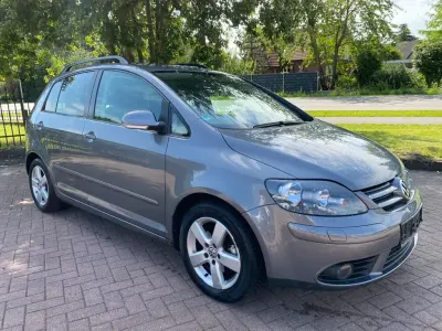 Gebraucht VW Golf Plus Cross United 105 PS (77 kW) 2008 Grau Van / Kleinbus