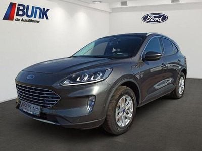 Magnetic grau Gebraucht 2021 Ford Kuga Titanium SUV | 23.990 € (Guter Preis)
