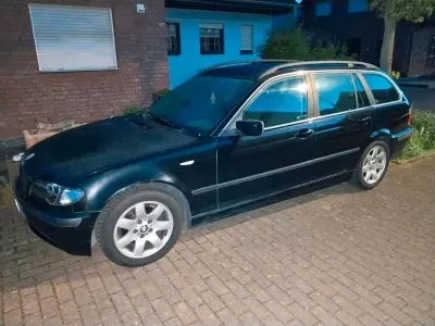 Gebraucht BMW 320 170 PS (125 kW) 2002 Schwarz Kombi
