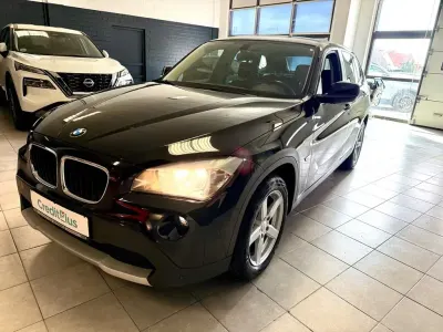 Używany BMW X1 143 KM (105 kW) 2011 Czarny SUV