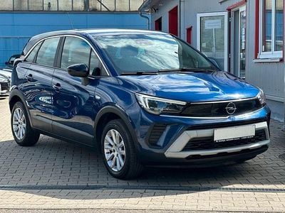 Usata Opel Crossland X 110 CV (80 kW) 2022 Blu SUV