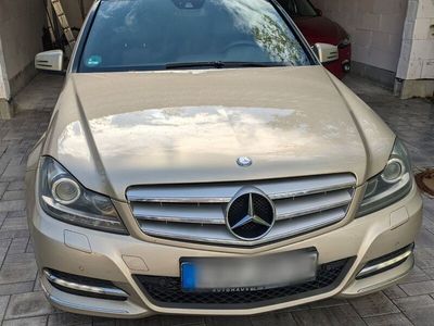 gebraucht Mercedes C220 CDI T AVANTGARDE StandHz Multikontursitze