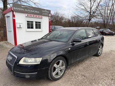 Gebraucht Audi A6 S-Line 211 PS (155 kW) 2007 Schwarz Kombi