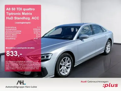 Gebraucht Audi A8 Ambiente 286 PS (210 kW) 2023 Silber Limousine