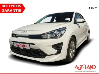 Gebraucht Kia Rio Vision 101 PS (74 kW) 2023 Weiß Kleinwagen