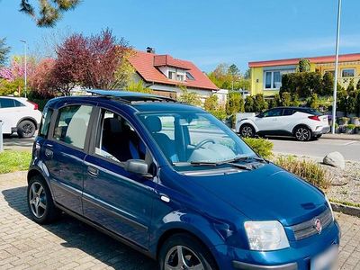 Second-hand Fiat Panda 2006 Albastru Hatchback