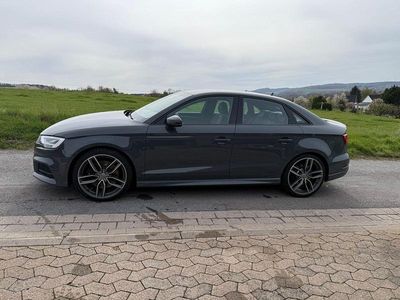 Second-hand Audi S3 Sport 310 CP (228 kW) 2017 Gri Berlinǎ