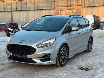 Silber Gebraucht 2020 Ford S-MAX ST-Line Van / Kleinbus | 19.500 € (Fairer Preis)