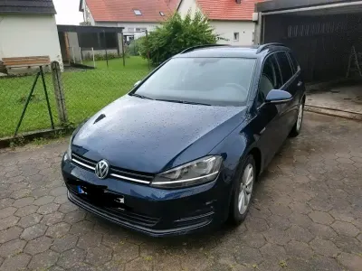 Gebraucht VW Golf VII 150 PS (110 kW) 2015 Blau Kombi
