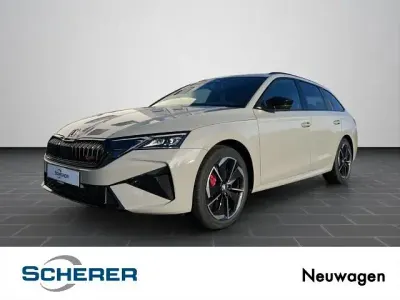 Neu Skoda Octavia RS 265 PS (194 kW) 2026 Stahlgrau Limousine