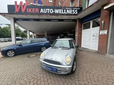 Gebraucht Mini ONE 90 PS (66 kW) 2006 Silber Kleinwagen