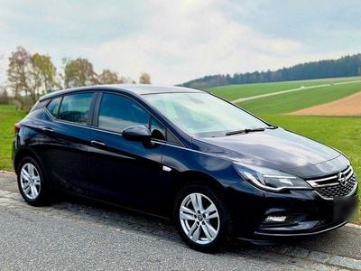 Occasion Opel Astra S 105 PK (77 kW) 2018 Zwart Sedan