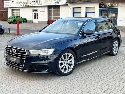 Gebraucht Audi A6 Ambiente 190 PS (139 kW) 2015 Blau Kombi
