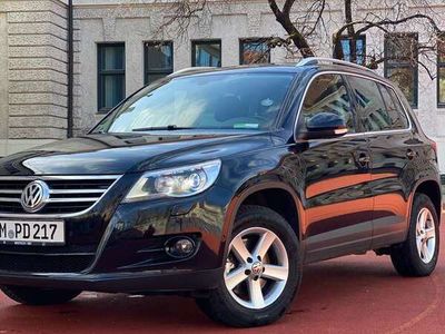 gebraucht VW Tiguan 2.0 4 Motion Scheckheft