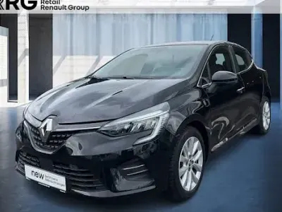Gebraucht Renault Clio V Intens 91 PS (66 kW) 2022 Schwarz Limousine