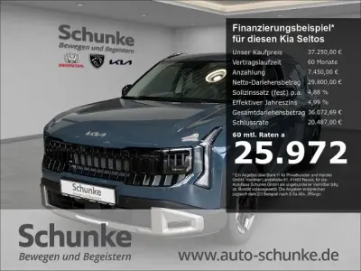 Neu Kia Seltos Vision 179 PS (131 kW) 2026 Blau SUV