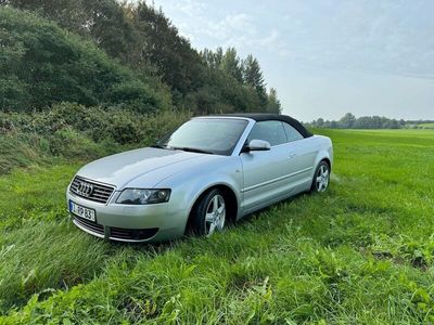 gebraucht Audi A4 Cabriolet B6 3.0 V6 Benzin Automatik