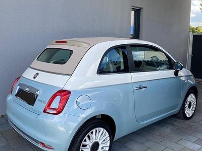 Weiß Gebraucht 2024 Fiat 500C Collezione Cabrio | 23.500 €