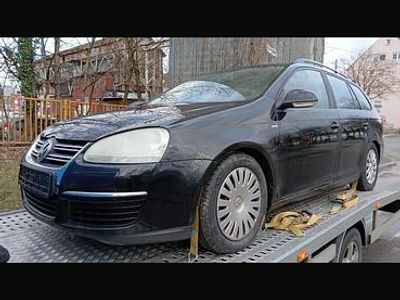 Gebraucht VW Golf V 105 PS (77 kW) 2008 Schwarz Kombi