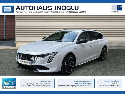 Gebraucht Peugeot 508 GTi 131 PS (96 kW) 2024 Weiss metallic Kombi
