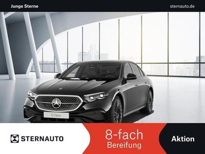 Usata Mercedes E200 AMG line 204 CV (150 kW) 2025 Nero Berlina