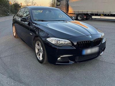 Gebraucht BMW 520 M Sport 184 PS (135 kW) 2013 Schwarz Limousine