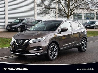 Gebraucht Nissan Qashqai 360º 116 PS (85 kW) 2017 Braun SUV