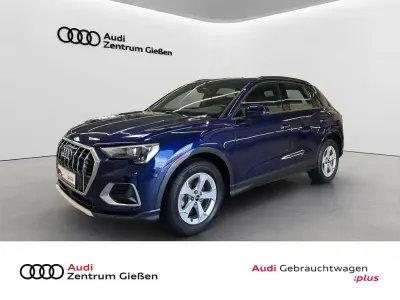 Gebraucht Audi Q3 Advanced Plus 150 PS (110 kW) 2025 Navarrablau metallic SUV