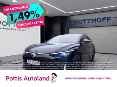 Schwarz Gebraucht 2024 VW ID.7 GTX Kleinwagen | 49.443 € (Guter Preis)