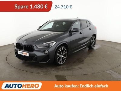 Gebraucht BMW X2 M Sport 192 PS (141 kW) 2018 Grau SUV