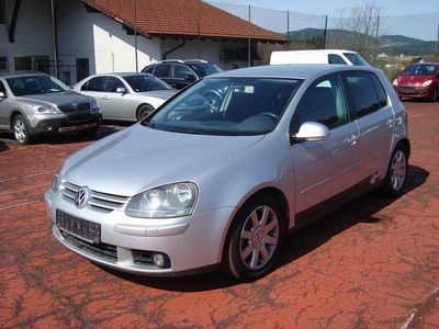 Gebraucht VW Golf IV Sportline 140 PS (102 kW) 2004 Silber Limousine