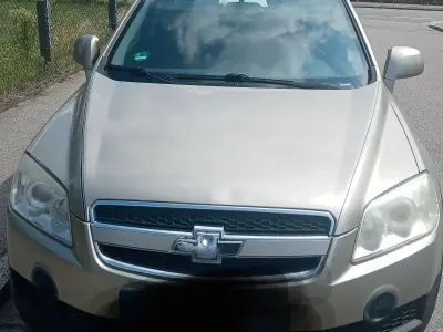 Gebraucht Chevrolet Captiva 136 PS (100 kW) 2007 Gold SUV
