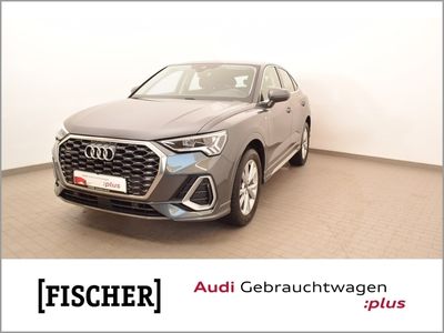 gebraucht Audi Q3 Sportback 40TFSI quattro S-tronic S line LED Navi SHZ PDC