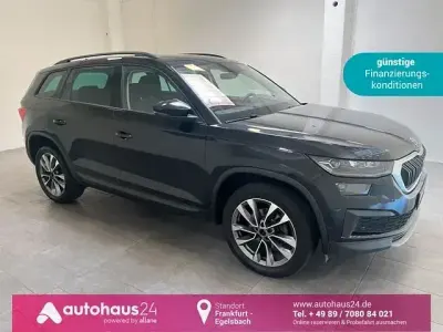 Gebraucht Skoda Kodiaq Tour 150 PS (110 kW) 2022 Schwarz SUV